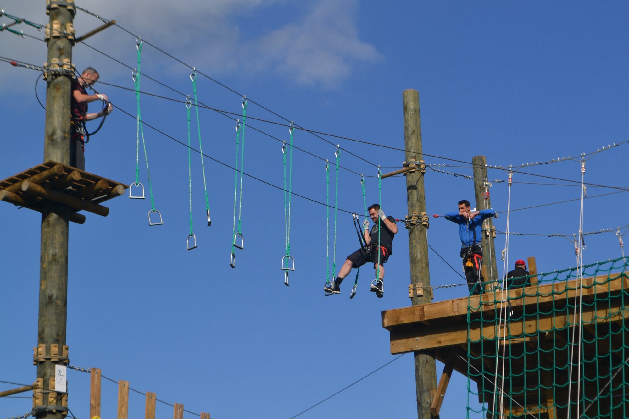 Skynet Giant Adventure – Irelands newest netted adventure opens in Carlingford